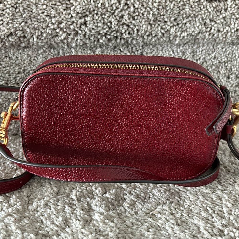 Tory Burch Miller Mini Leather Cross Body Bag - Picture 7 of 13